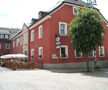 Gasthof Rotes Ross Zell im Fichtelgebirge Dış mekan fotoğraf