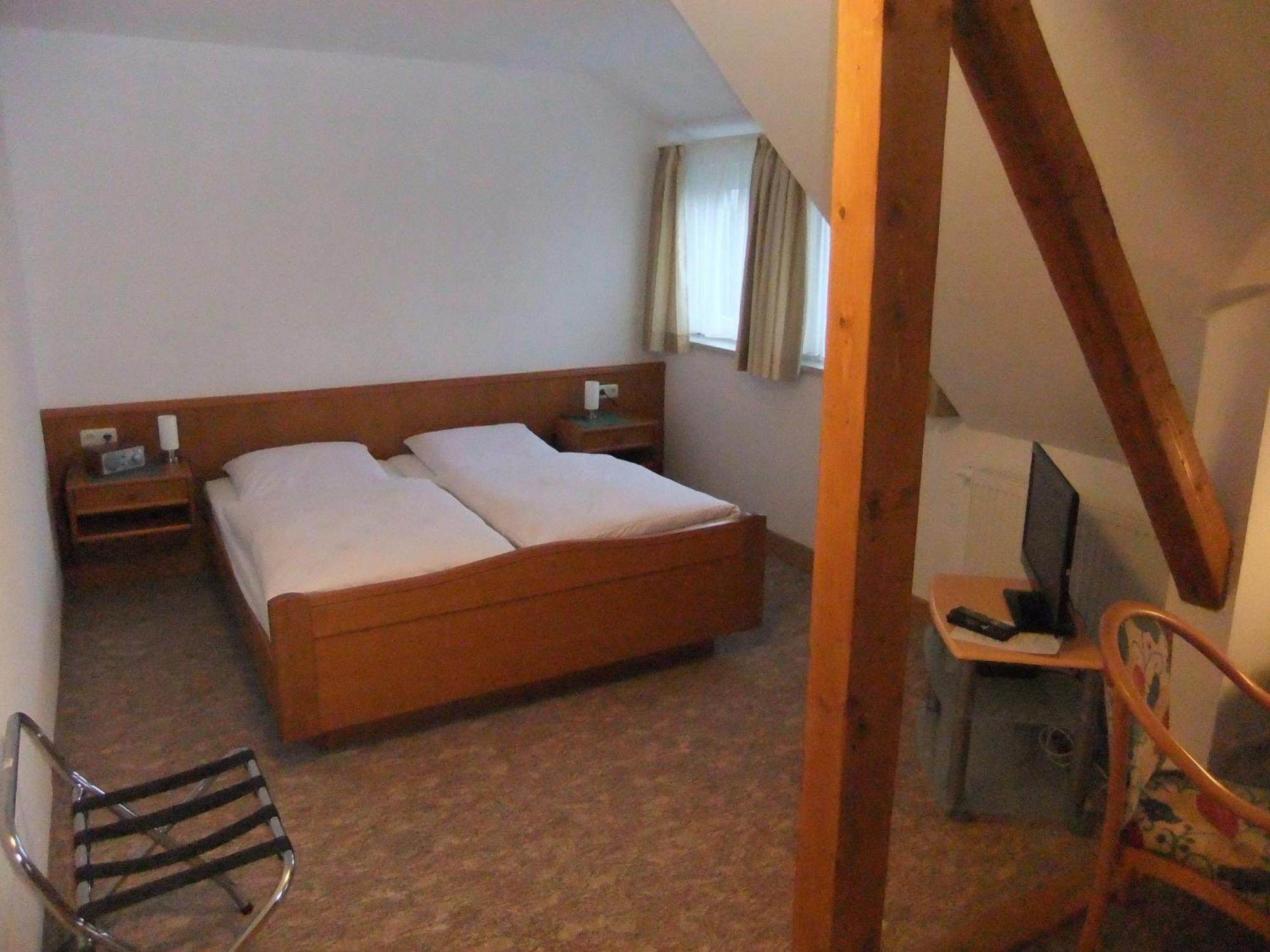 Gasthof Rotes Ross Zell im Fichtelgebirge Dış mekan fotoğraf