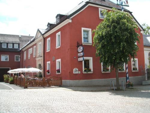 Gasthof Rotes Ross Zell im Fichtelgebirge Dış mekan fotoğraf