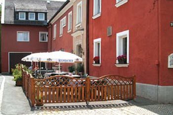 Gasthof Rotes Ross Zell im Fichtelgebirge Dış mekan fotoğraf