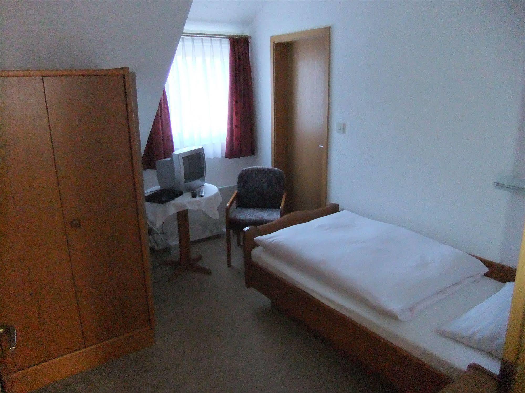 Gasthof Rotes Ross Zell im Fichtelgebirge Dış mekan fotoğraf