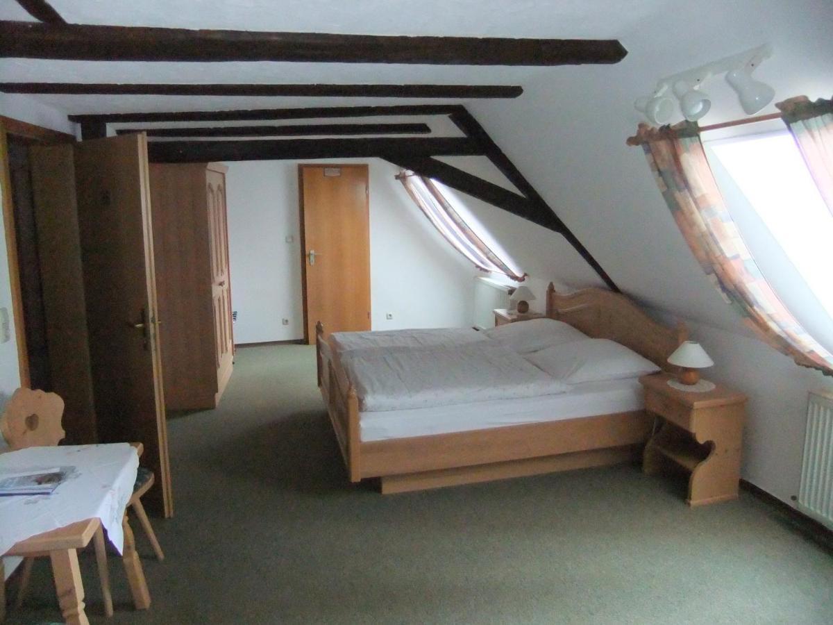 Gasthof Rotes Ross Zell im Fichtelgebirge Oda fotoğraf